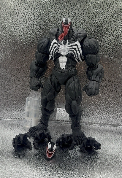 1/12 painted Marvel rivals venom customs read description!!