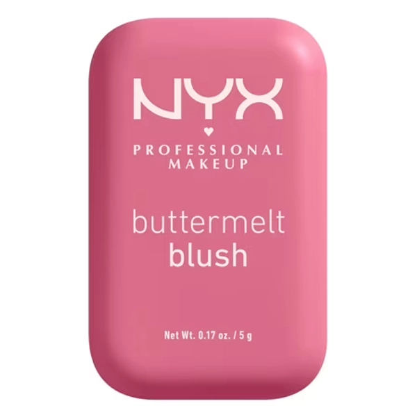 NYX Professional Makeup Buttermelt Powder Blush  for The Butta