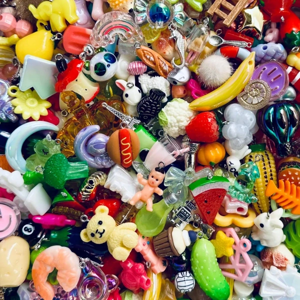 etsy- 101 mystery charms 