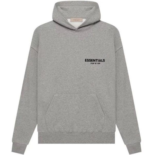 Fear of God Essentials Hoodie Dark Oatmeal (2022) XL