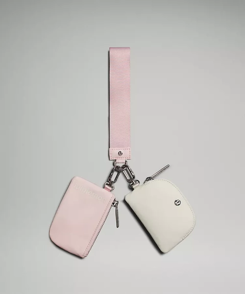 Dual Pouch Wristlet 