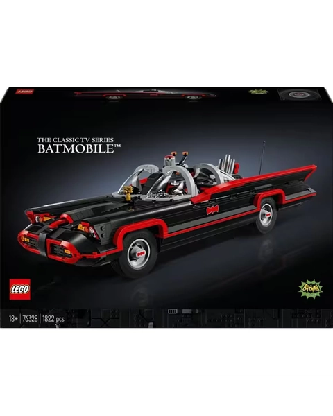 LEGO DC Batman The Classic TV Series Batmobile 76328