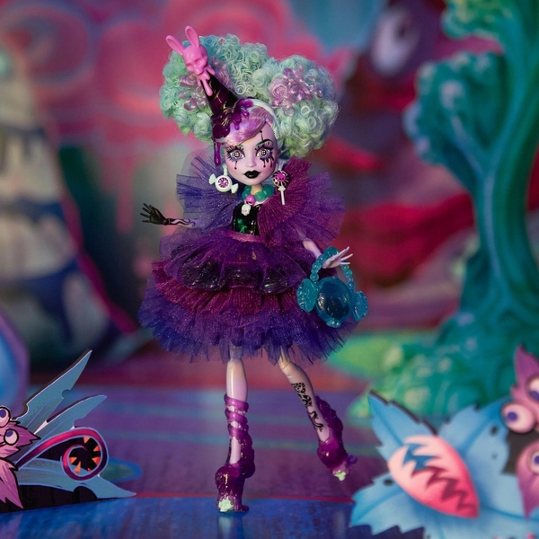 🍭🍬 2025 SDCC Monster High Doll Sweet Screams Twyla Skullector - Fast Ship!🍬🍭