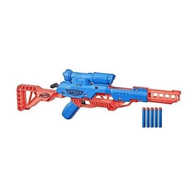 Nerf Alpha Strike Gun Dart Blaster