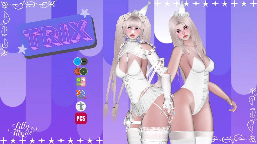 Trix (VRCFT) (PC) (Opti Included)