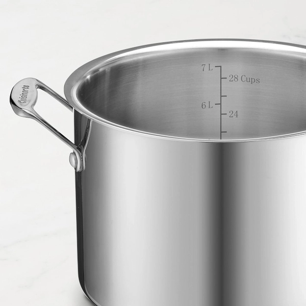 Cuisinart Chef's Classic Stainless-Steel 17-Piece Cookware Set