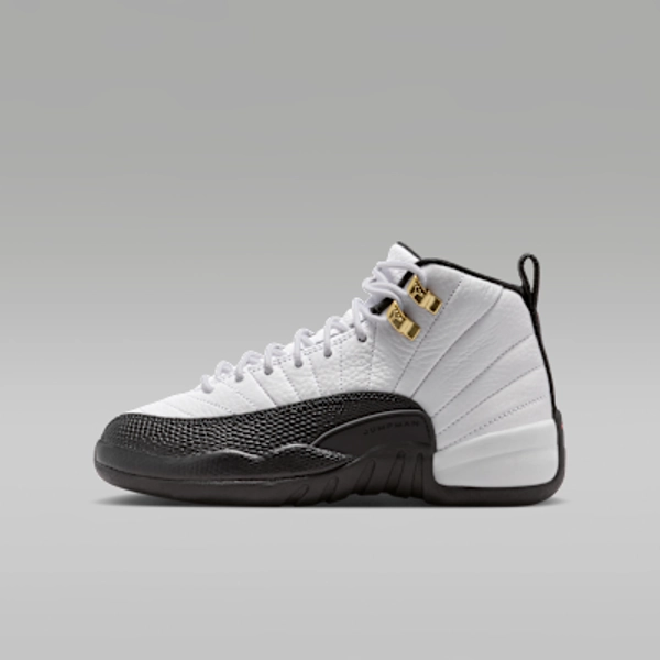 Air Jordan 12 Retro "Taxi" Big Kids' Shoes
