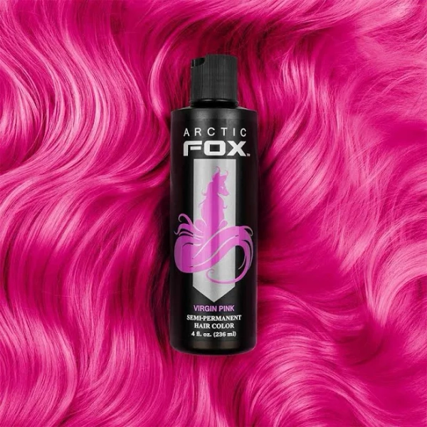 Arctic Fox Semi-Permanent Hair