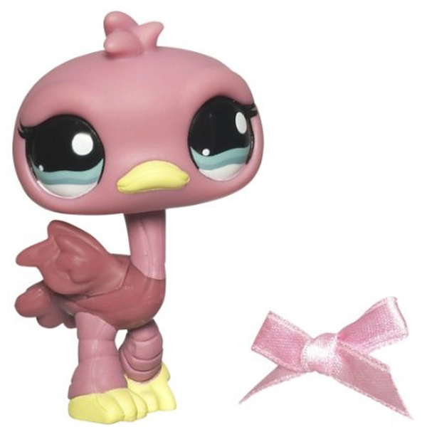 Littlest Pet Shop Singles Ostrich (#1045) Pet | LPS Merch