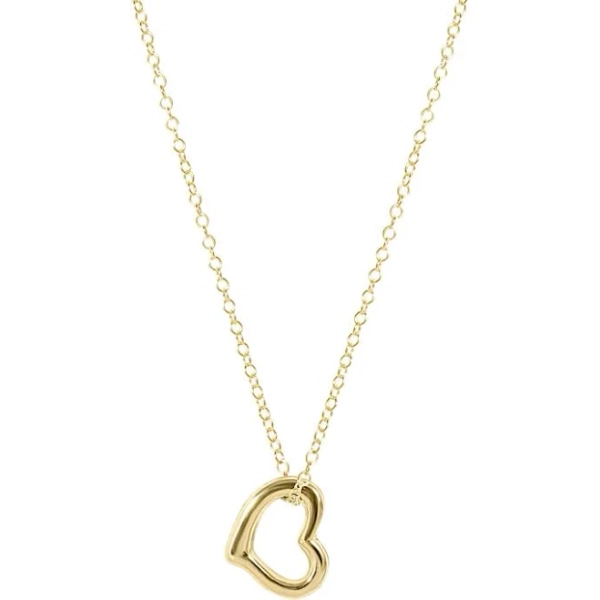 enewton Love Gold Charm 16" Necklace