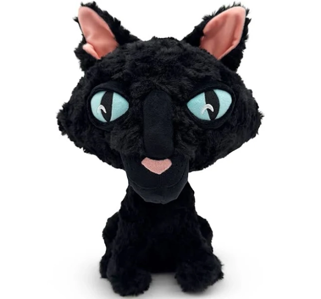 Youtooz Coraline Cat Plush