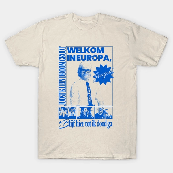 Joost Klein Eurovision Song Contest 2024 The Netherlands Merch Europapa T-Shirt