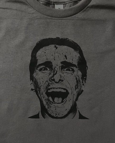 Patrick Charcoal Grey medium T-Shirt