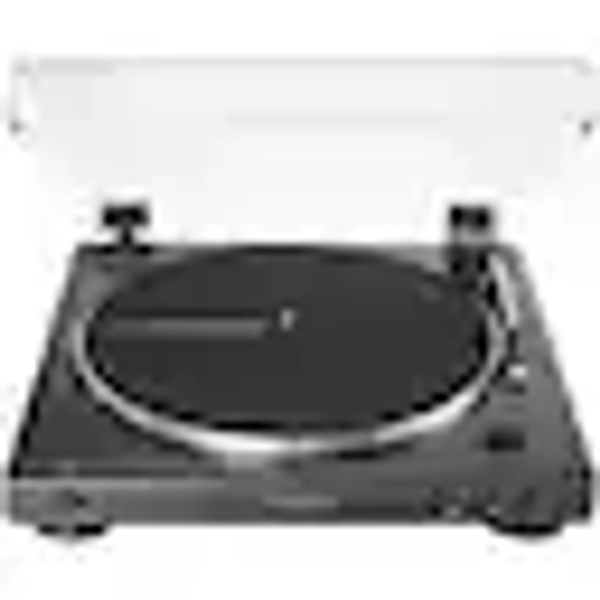 Audio-Technica - Audio Technica AT-LP60X-BK Turntable - Black