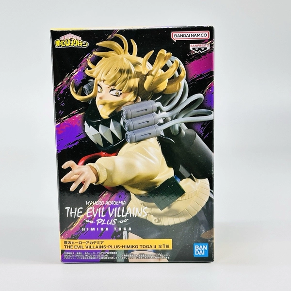 AUTHENTIC My Hero Academia Figure THE EVIL VILLAINS PLUS HIMIKO TOGAⅡ NY SELLER