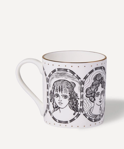 Bone China Portrait Mug