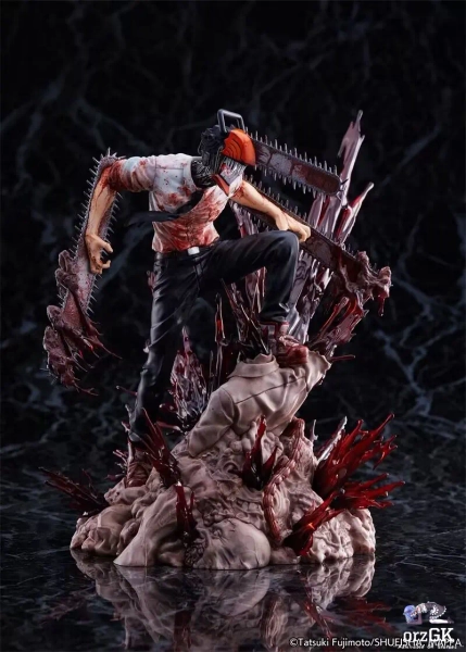 Shibuya Scramble Figure (SSF) - Chainsaw Man - OrzGK