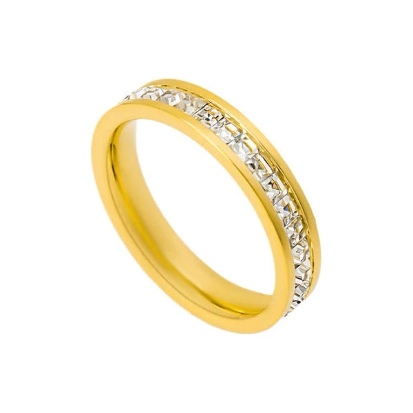 18K Gold Waterproof Duchess Ring