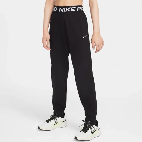 Girls' Nike Pro Dri-FIT Fleece Joggers