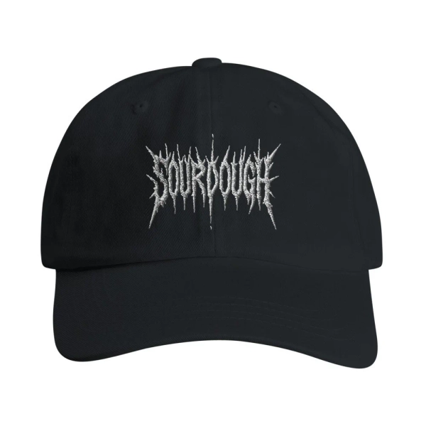 Sourdough Death Metal Embroidered Dad Hat — Wavey Goods Co.