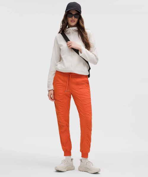 Dance Studio Mid-Rise Jogger *Full Length - Sunburst Orange - 16