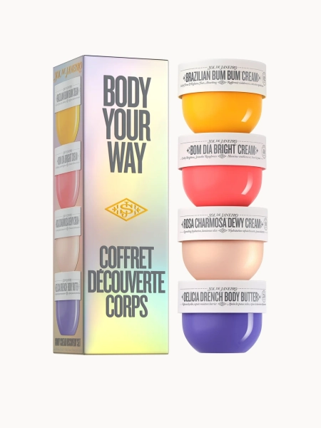 mini body lotion set