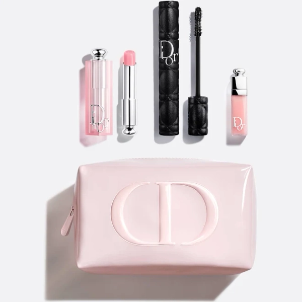 Dior Lip And Eye Makeup Essentials Set