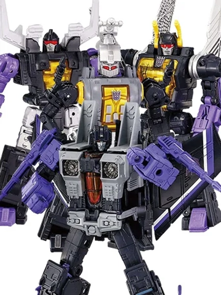 Transformers Dramatic Capture Series Decepticons Part 2 Four-Pack