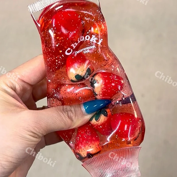 Fruit Filled Maltose Toothpaste Stress Relief Toy Soft Slow Rising Deformable Squeeze Squishy Fidget Sensory Toy - AliExpress 26