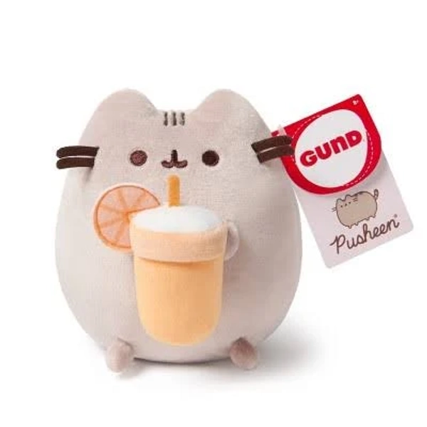 Gund Pusheen Snackable Orange Juice