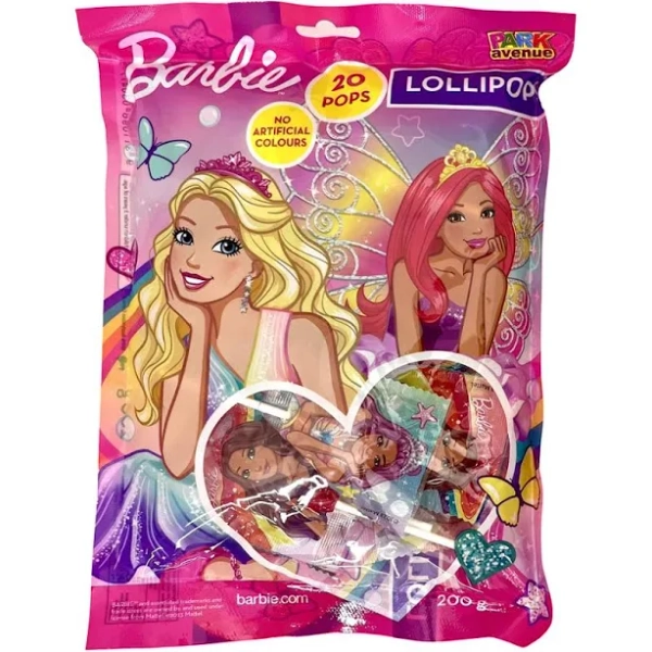 Park Avenue Barbie Dreamtopia Lollipops