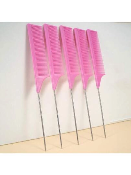 10/5/3pcs/1pc Hair Coloring Tinting Pointed Tail Comb, Hair Brush, Comb, Hair Tools, Hair Products And Accessories For Barber Salon Beauty Travel Essentials, Back To School, Travel Holiday Essentials, Hair Brush, Detangling Brush, Ball Brush, Mini Hair Brush Set, Wooden Comb, Hair Brush, Mini Hair Brush, Detangling Brushes, Hair Products, Hair Tools, Hair Stuff, Hair Care, Curly Hair Brush, Hairdressing Equipment, Travel Essentials, Hairstyle, Hairdressing,Hair Brush,Slick Back Brush,Styling Brush,Curly Hair Brush,Edge Brush,Hair Comb,Brush Hair,Hair Brush Set,Comb Hair,Comb For Curls,Detangling Brush,Hair Brush For Women,Hair,Travel,Hair Products,Hair Tools,Hair Stuff,Barber,Barber Accessories,Barbershop,Hairdressing Equipment