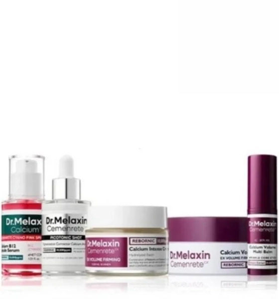 Dr.melaxin Calcium Firming Cream Set Collagen Lifting Glow Skincare