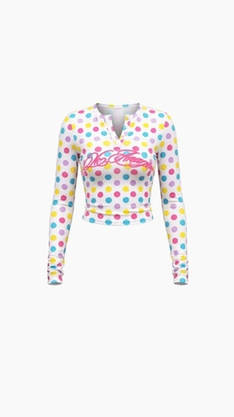 Funfetti Babe Long Sleeve