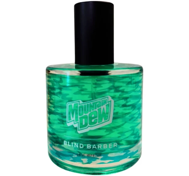 Mountain Dew Baja Blast Tropical Lime Perfume
