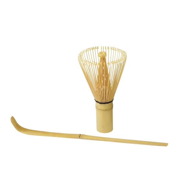Avanti Bamboo Matcha Whisk & Scoop Set