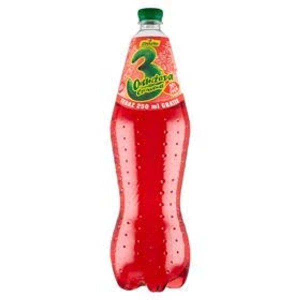 3 Red Orange Sparkling Drinks 1.75 L