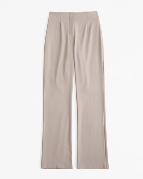 High Rise Slim Boot Trouser
