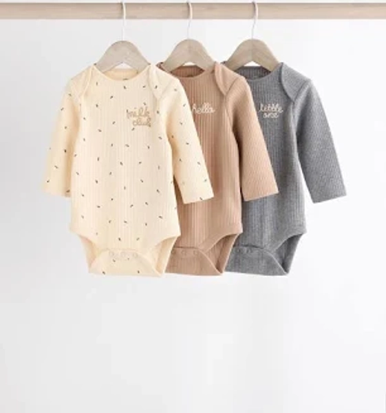Neutral Milk Club Baby Bodysuits
