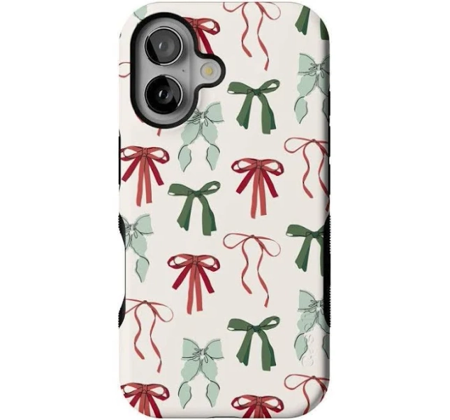 Casely iPhone 16 Compatible with MagSafe Festive Girlie Case