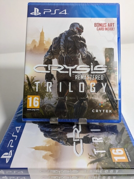 Crysis Remastered Trilogy PS4 PLAYSTATION New and Sealed