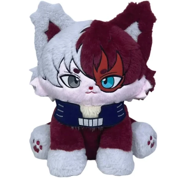 Todoroki Shoto Meow MHA( 17IN) Shoto plush PLUSHSHOP