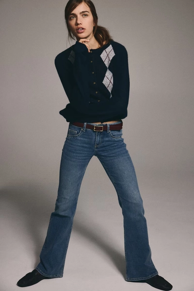 Flared Low Jeans