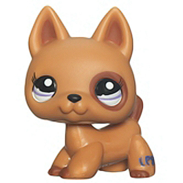Littlest Pet Shop Tubes German Shepherd (#1191) Pet | LPS Merch