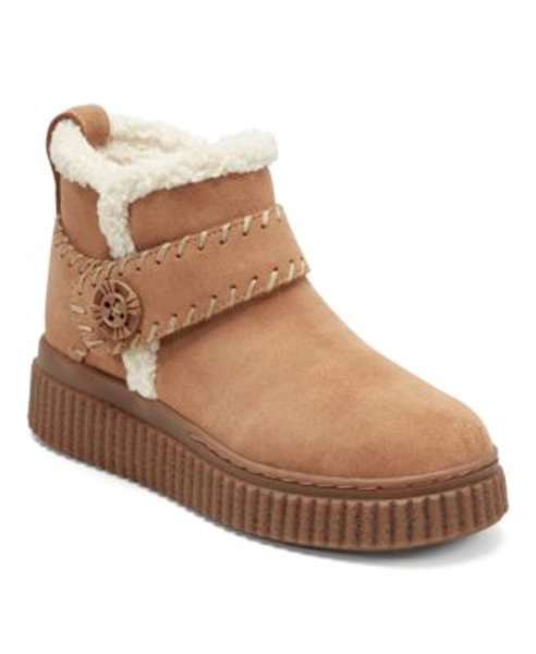 Women's Brendan Cozy Waterproof Side Zip Booties