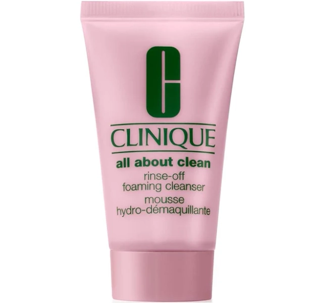 Clinique All About Clean Rinse-off Foaming Face Wash | Cleanser