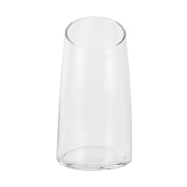 Bevelled Glass Vase