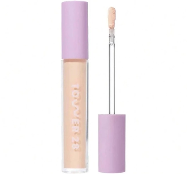 Tower 28 Beauty Swipe Serum Concealer - Hydrating Buildable Medium-Coverage Concealer With Skincare Benefits For Sensitive Skin - Shade 4.0 DTLA,