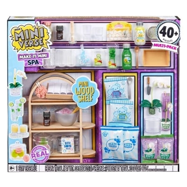 MGA's Miniverse Make It Mini Spa Multipack