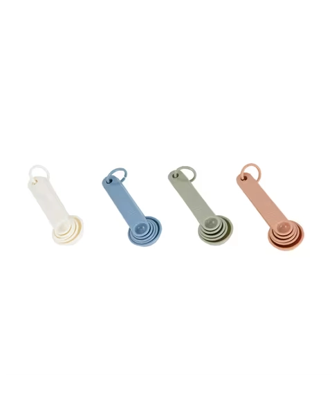 Set of 5 Measuring Spoons - Assorted